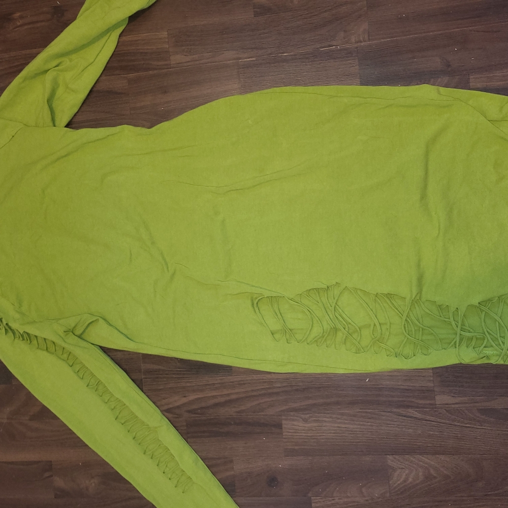 Fashion Nova Light Green Dress